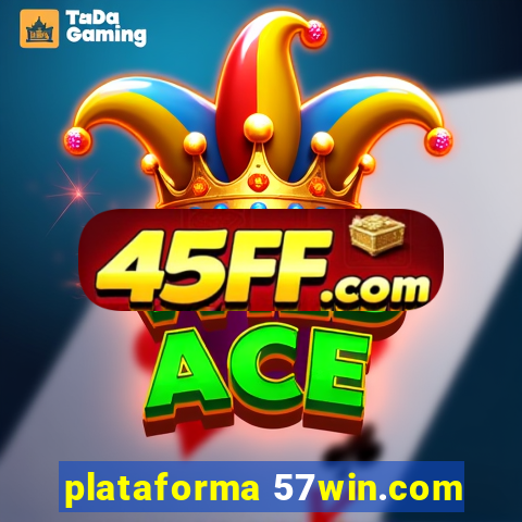 plataforma 57win.com